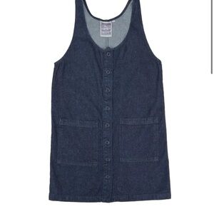 Jungmaven Dark Denim Jumper Dress